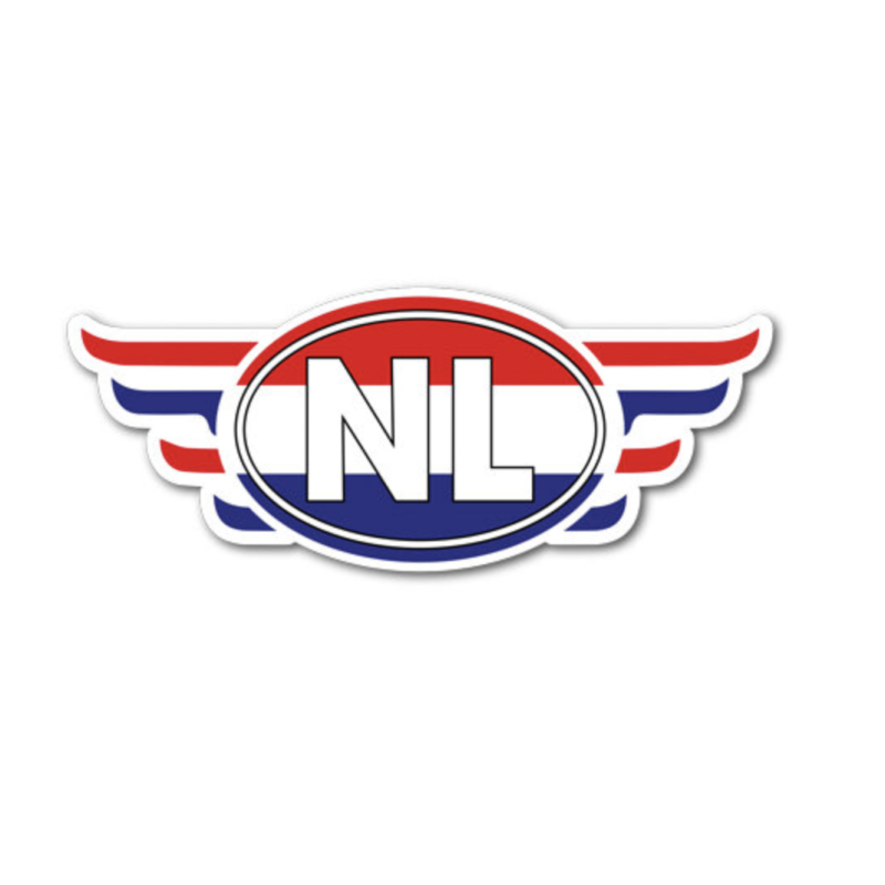 STICKERS AILES HOLLANDE