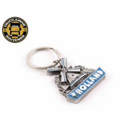 PORTE-CLÉ MOULIN BLEU