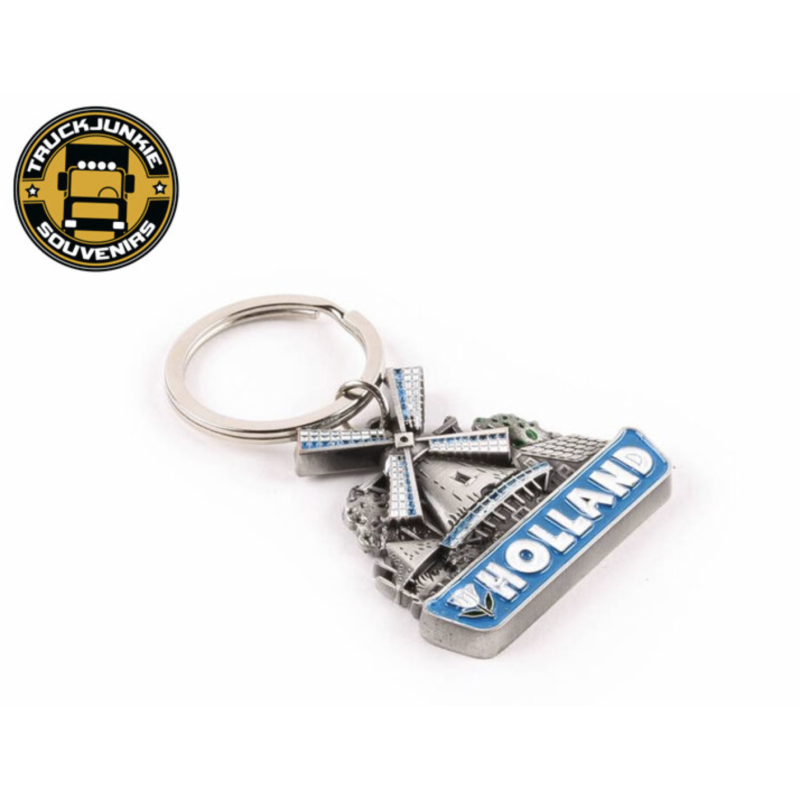 PORTE-CLÉ MOULIN BLEU