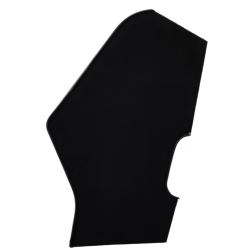 TABLETTE CENTRALE MAN TGX 2021 MOQUETTE NOIRE