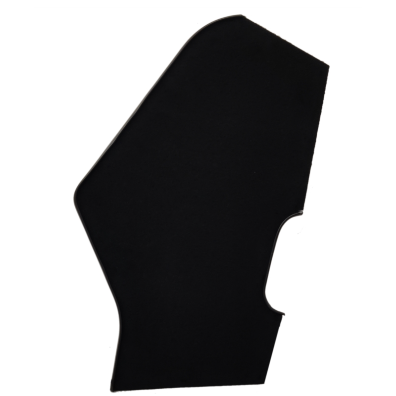 TABLETTE CENTRALE MAN TGX 2021 MOQUETTE NOIRE