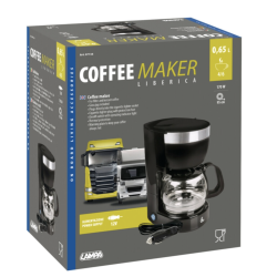 CAFETIERE LIBERICA 12V 170W 4/6 TASSES