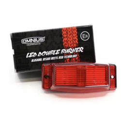 DOUBLE AMPOULE A LED ROUGE