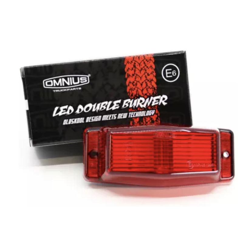 DOUBLE AMPOULE A LED ROUGE DOUBLE AMPOULE A LED ROUGE