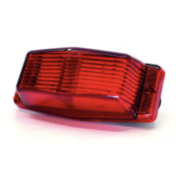 DOUBLE AMPOULE A LED ROUGE