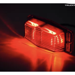 DOUBLE AMPOULE A LED ROUGE