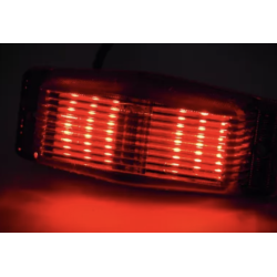 DOUBLE AMPOULE A LED ROUGE