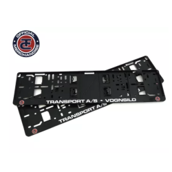 PORTE PLAQUE RONNY CEUSTER