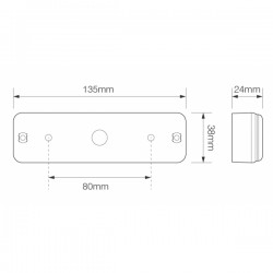 Feu Multifonctions Position/Stop/Clignotant