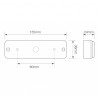 Feu Multifonctions Position/Stop/Clignotant