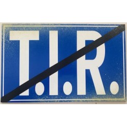 PLAQUE T.I.R DESERT