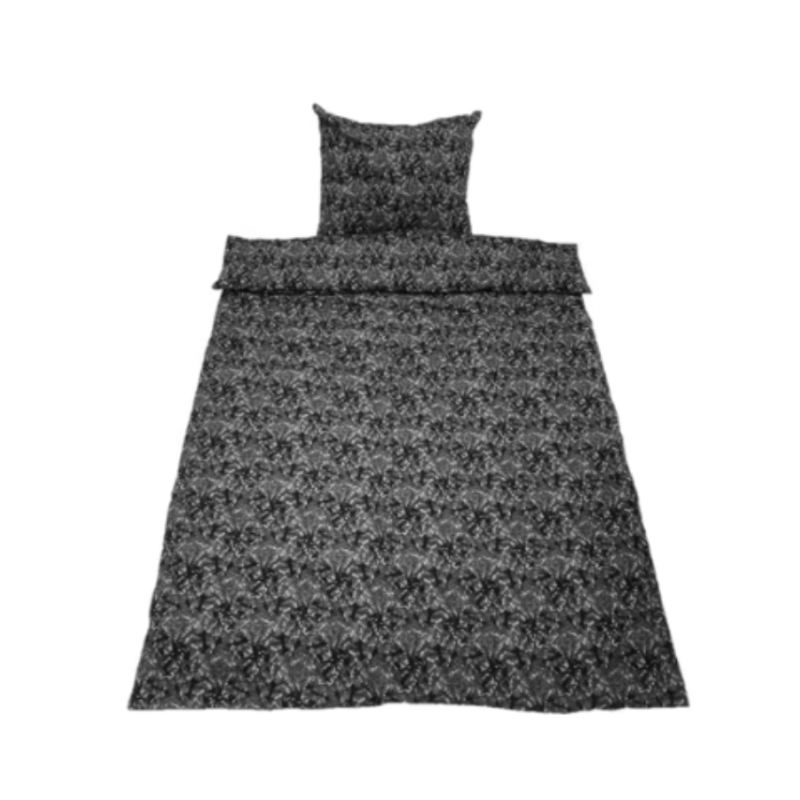 HOUSSES DE COUETTE 1 PERSONNE DANOIS GRIS