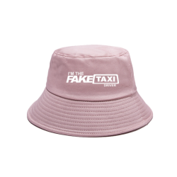 BOB I'M THE FAKETAXI DRIVER ROSE/BLANC