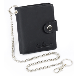 PORTE FEUILLE NOIR 11X19 CM