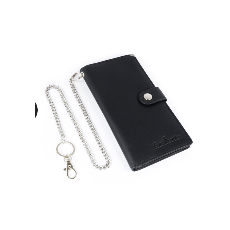 PORTE FEUILLE NOIR 18.5X19 CM