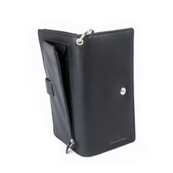 PORTE FEUILLE NOIR 18.5X19 CM