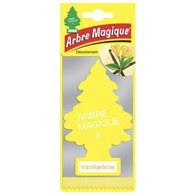 ARBRE MAGIQUE VANILLE