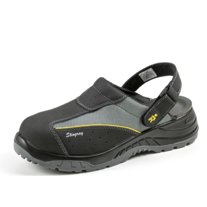 CHAUSSURE OUVERTE STINGRAY CUIR NOIR CHAUSSURE OUVERTE STINGRAY CUIR NOIR