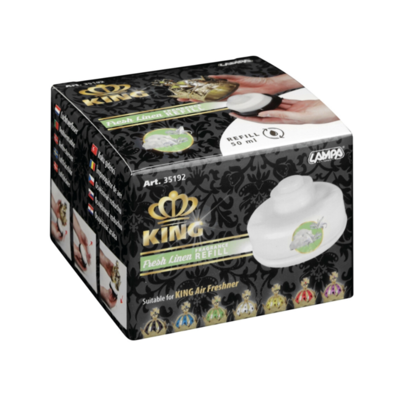 RECHARGE 50ML COURONNE LIN FRAIS RECHARGE 50ML COURONNE LIN FRAIS