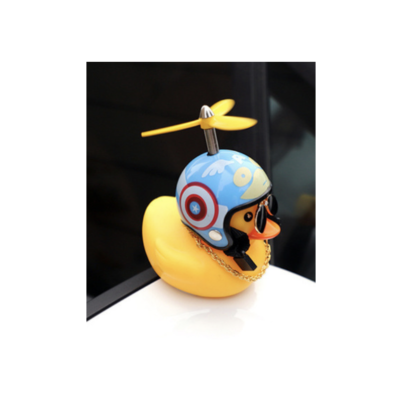 CANARD JAUNE CAPTAIN AMERICA