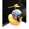 CANARD JAUNE CAPTAIN AMERICA