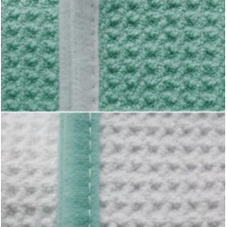 NUKE GUYS - "SEE THROUGH" - WINDOW WAFFLE CLOTH 35X35CM - PACK OF 2