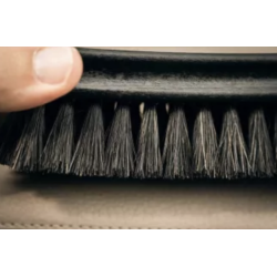 NUKE GUYS - LEATHER AND TEXTILE BRUSH - MOYEN