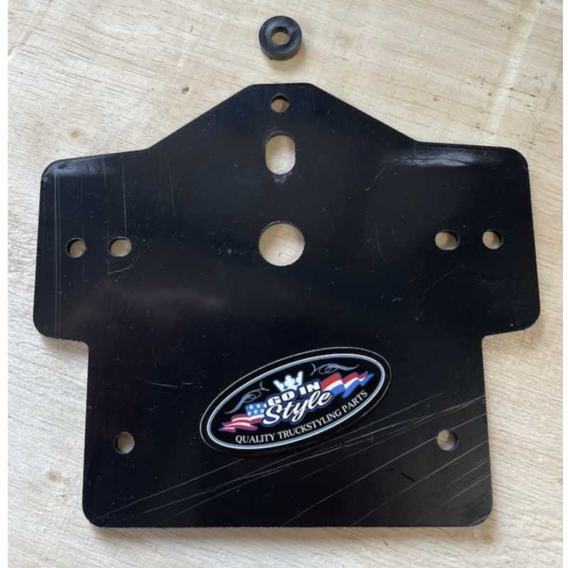 SUPPORT DOUBLE AMPOULE CALANDRE VOLVO FH4/5 SUPPORT DOUBLE AMPOULE CALANDRE VOLVO FH4/5