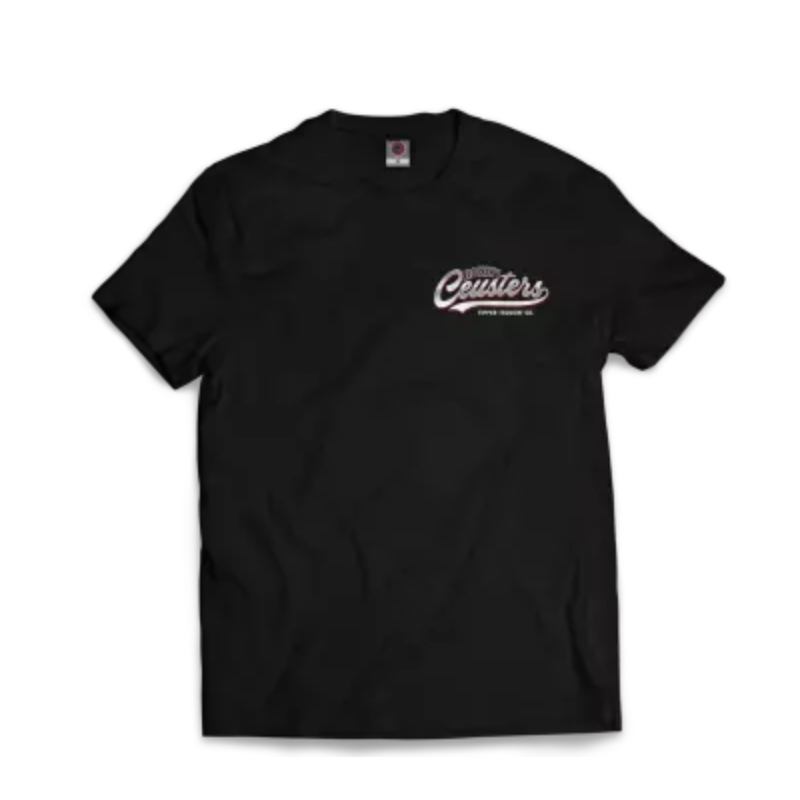 T-SHIRT - CEUSTERS - TIPPER TRUCKIN' - NOIR T-SHIRT - CEUSTERS - TIPPER TRUCKIN' - NOIR