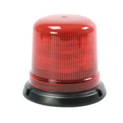 Gyrophare | LED | fixation 3 boulons | 12-24V | rouge