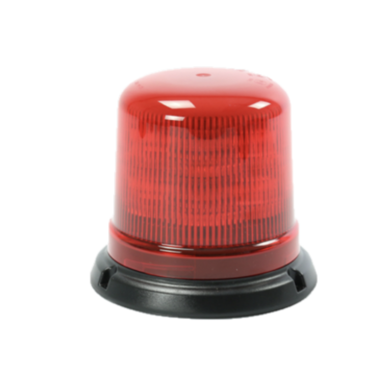 Gyrophare | LED | fixation 3 boulons | 12-24V | rouge