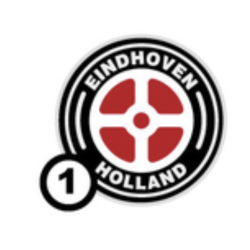 EMBLEME UNIVERSEL CHROME - Ø7CM - DAF N°1