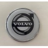 EMBLEME UNIVERSEL CHROME - Ø7CM - VOLVO N°13