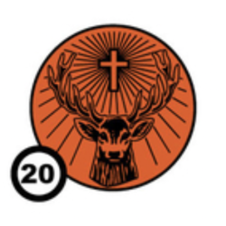 EMBLEME UNIVERSEL CHROME - Ø7CM - JAGGER N°20