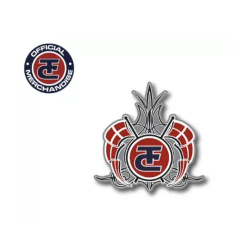 STICKER CEUSTER PINSTRIPES - RONNY CEUSTERS