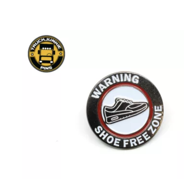 PIN SHOE FREE ZONE - PIN 145