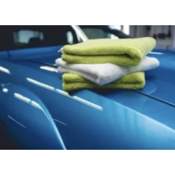 3-PACK - ULTRA FLUFFY MICROFIBER - QUICK'N GLOSS - 500 G/M2 - 40X40CM