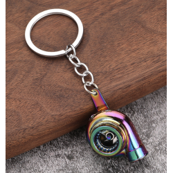 PORTE CLÉ TURBO MULTICOLOR