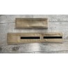 EMBRASES RIDEAUX - AJUSTABLES - ALCANTARA CAFÉ AU LAIT EMBRASES RIDEAUX - AJUSTABLES - ALCANTARA CAFÉ AU LAIT