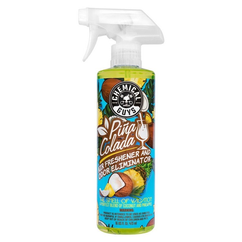 DÉSODORISANT CHEMICAL GUYS - PINA COLADA SCENT 473ML