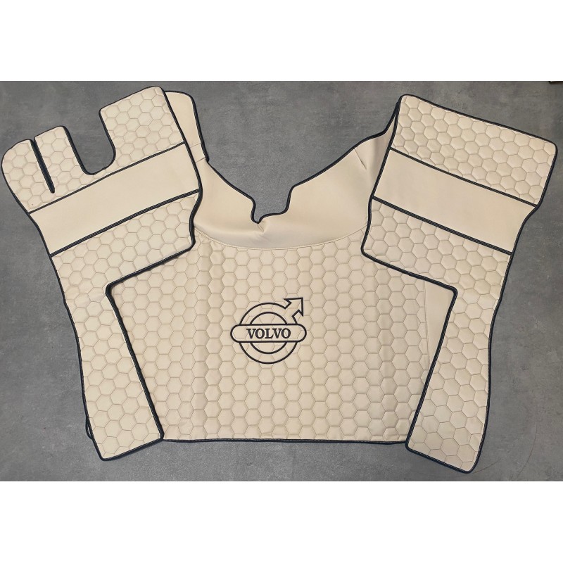 TAPIS CAPOT MOTEUR VOLVO FH4/5 - PASSAGER PNEUMATIQUE - DYNAMIQUE BEIGE TAPIS CAPOT MOTEUR VOLVO FH4/5 - PASSAGER PNEUMATIQUE - DYNAMIQUE BEIGE