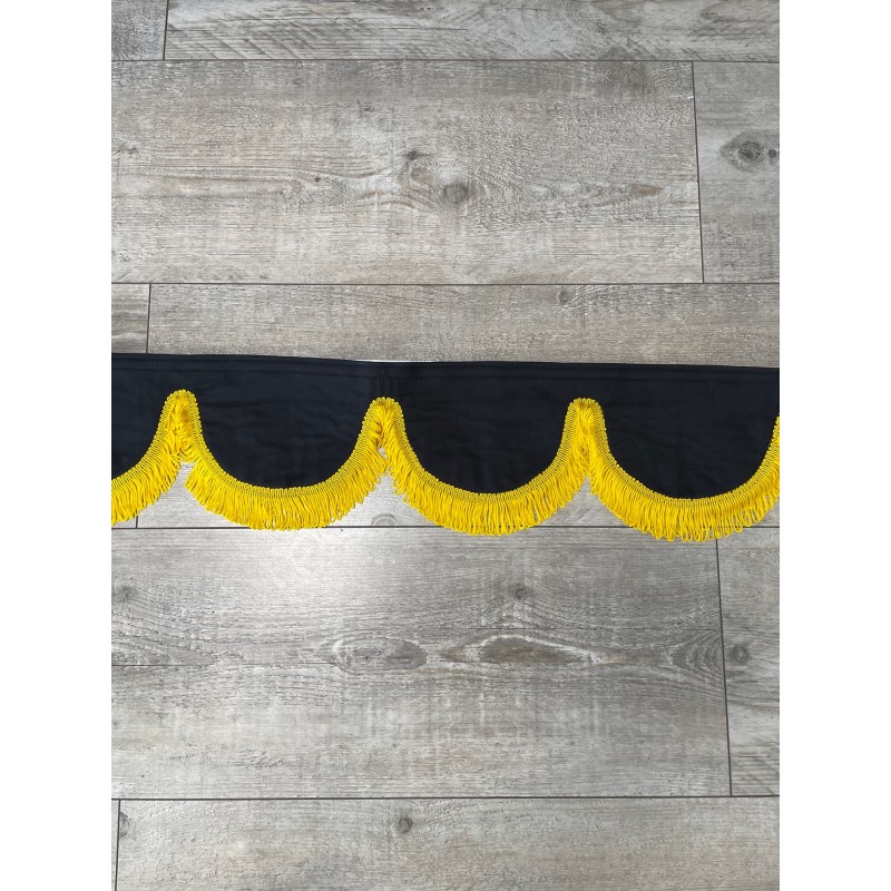 FRANGE NOIR FILS JAUNE FRANGE NOIR FILS JAUNE