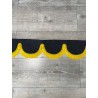 FRANGE NOIR FILS JAUNE FRANGE NOIR FILS JAUNE