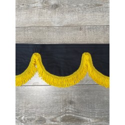 FRANGE NOIR FILS JAUNE