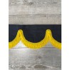 FRANGE NOIR FILS JAUNE FRANGE NOIR FILS JAUNE
