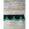 FRANGE NOIR FILS VERT FRANGE NOIR FILS VERT