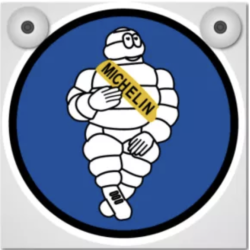 MICHELIN BIBENDUM OLDSKOOL - ENSEIGNE LUMINEUSES