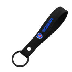 PORTE CLÉ SCANIA NOIR