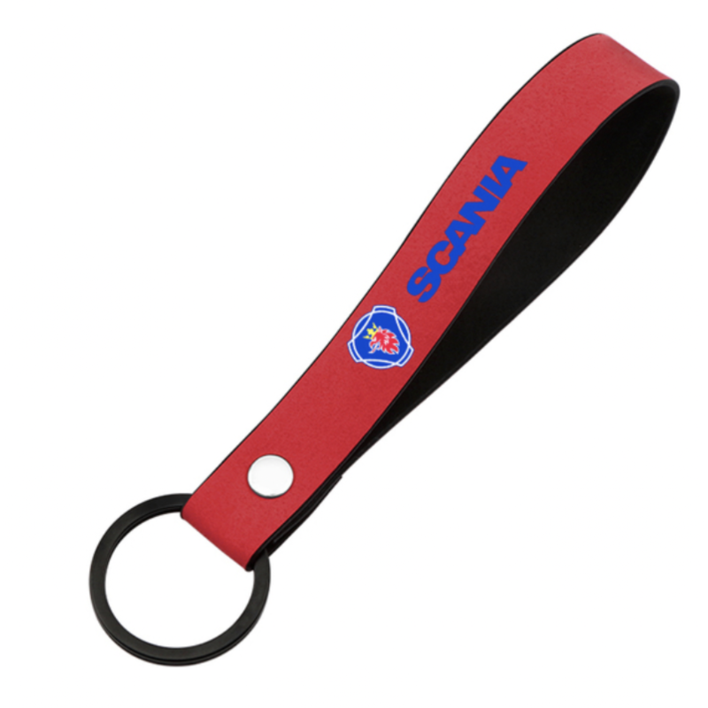 PORTE CLÉ SCANIA ROUGE