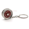 PORTE CLÉ JANTE ROUGE